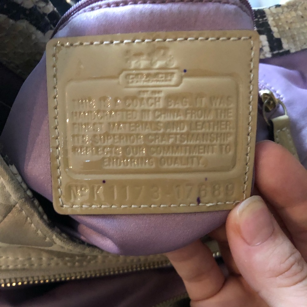 Coach Tote - Picture 4 of 4